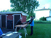 Gårdsfest juni 2013